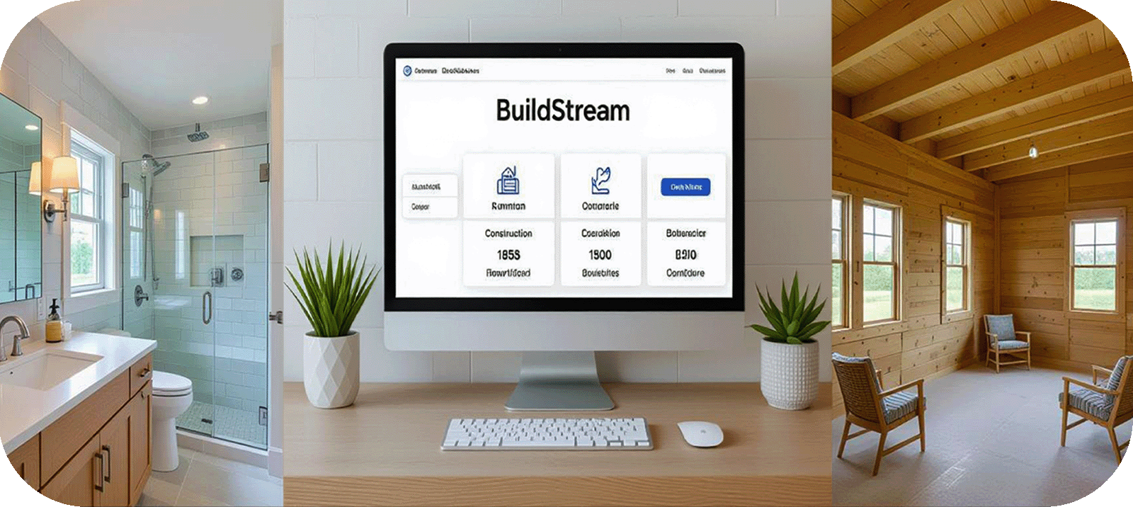 Construction management dashboard